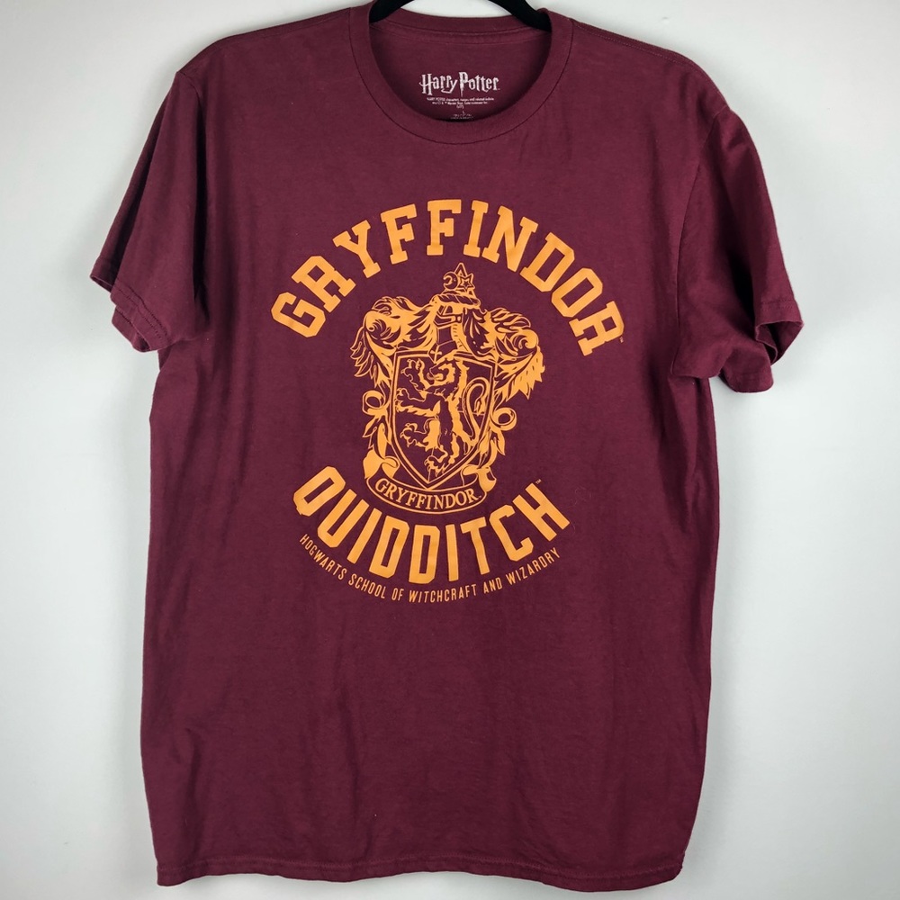 Harry Potter - Griffindor House Quidditch Shirt